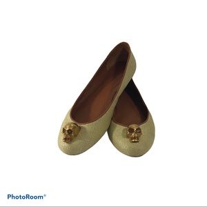 Alexander McQueen Skull Ballet Flats